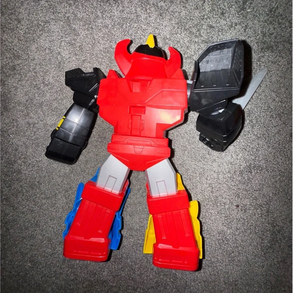 Hasbro Power Rangers Mighty Morphin Megazord Action Figure with Sword E6361 2019